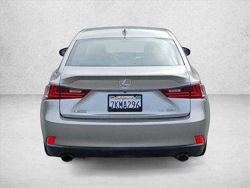 Used 2015 Lexus IS 250 w/ F-Sport Package RWD image 6