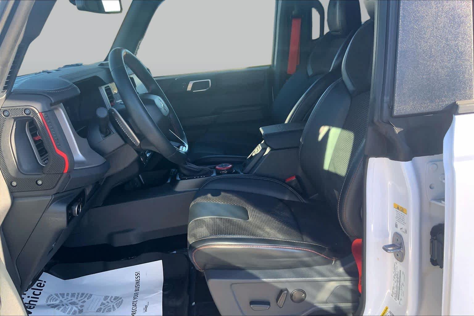 Certified 2024 Ford Bronco Raptor AWD/4WD image 7