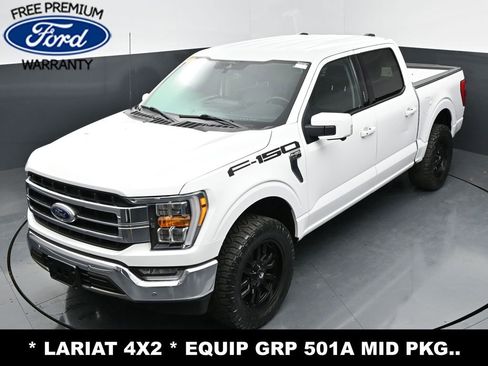 Used 2021 Ford F150 Lariat w/ Equipment Group 501A Mid RWD image 30