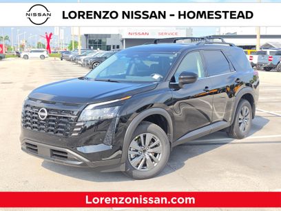 New 2026 Nissan Pathfinder SV