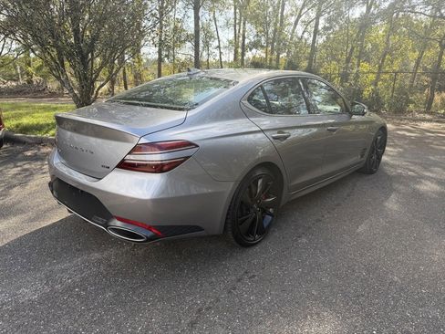 Used 2023 Genesis G70 3.3T w/ Sport Prestige Package image 6