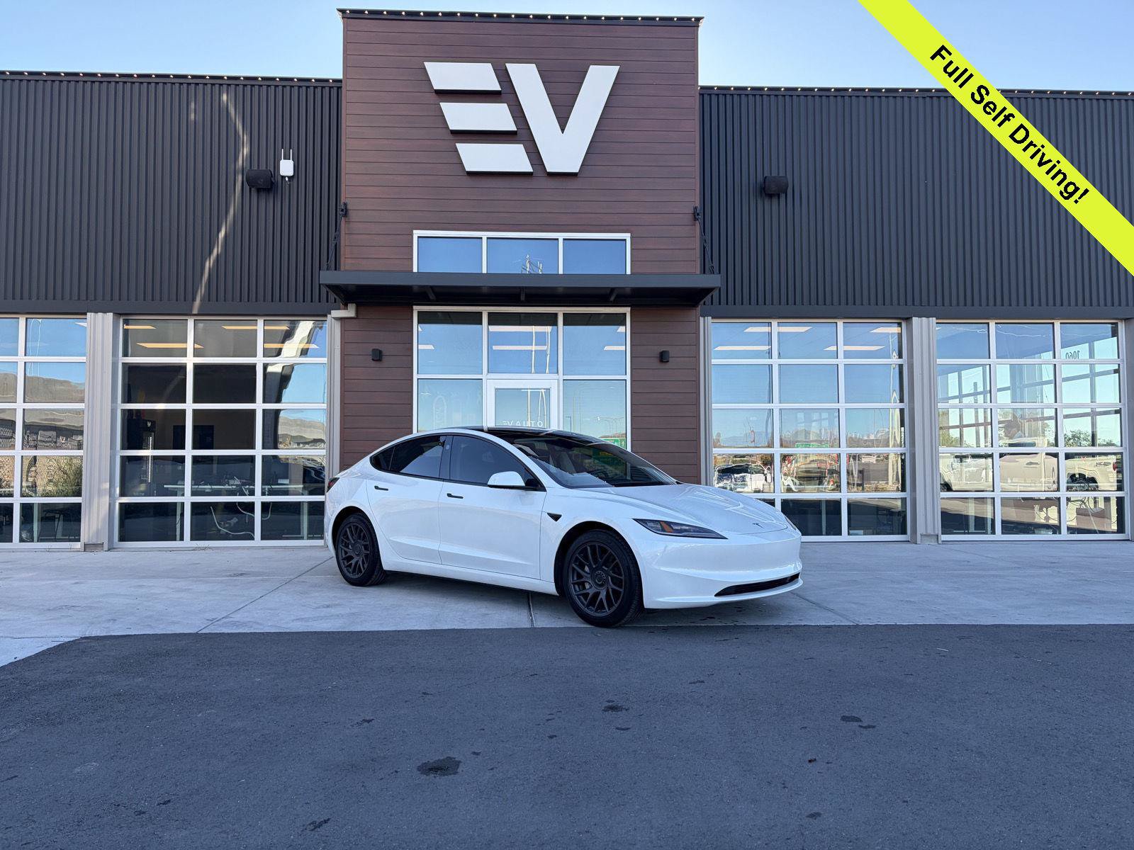 Used 2025 Tesla Model 3 Long Range RWD image 1