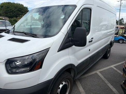 Certified 2024 Ford Transit 250 148 Medium Roof w/ Load Area Protection Package RWD image 3