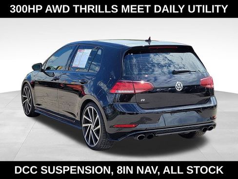 Used 2018 Volkswagen Golf R 4-Door AWD/4WD image 3