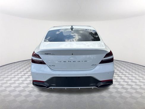 Used 2026 Genesis G70 2.5T Prestige image 6