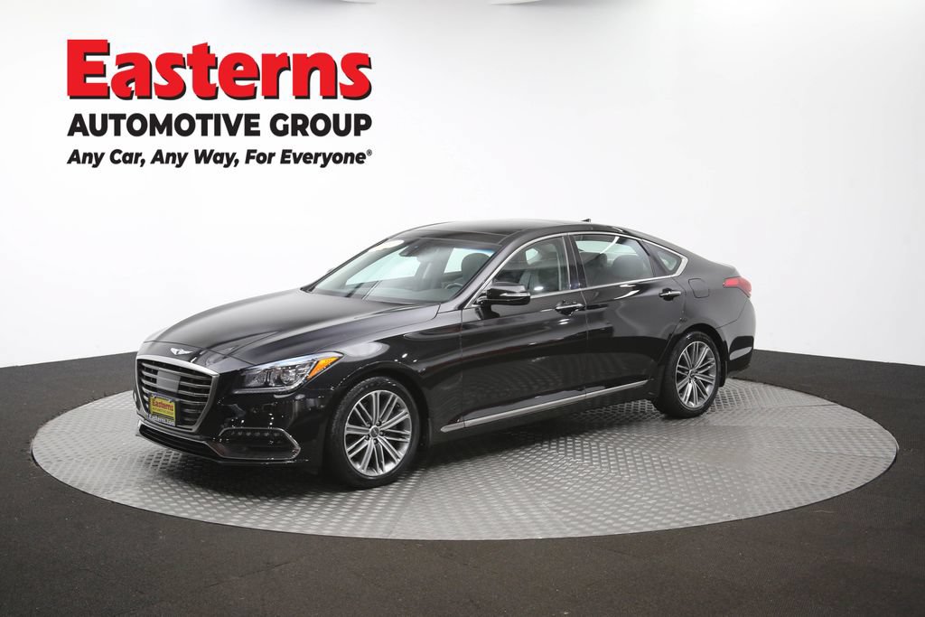 Used 2018 Genesis G80 3.8 w/ Option Group 02 AWD/4WD image 59