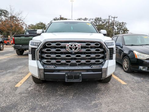 Used 2025 Toyota Tundra Platinum image 4