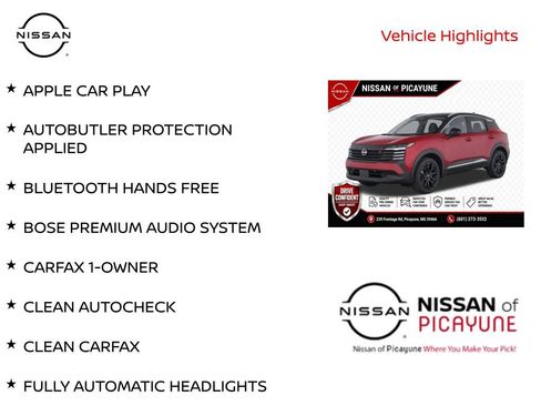 Certified 2025 Nissan Kicks SR FWD image 12