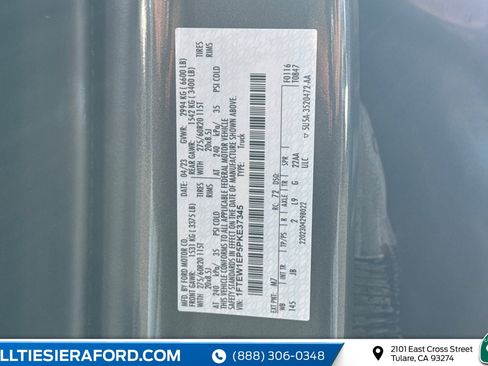 Certified 2023 Ford F150 XL w/ STX Appearance Package image 34