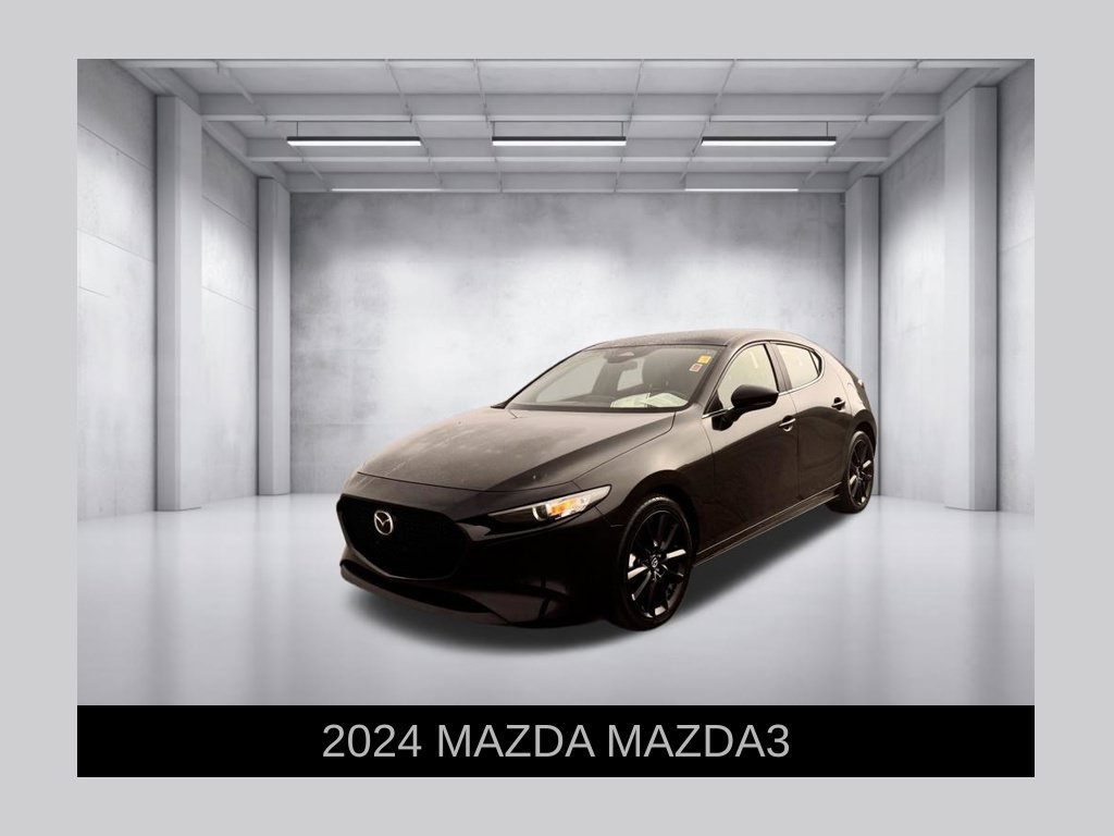 Used 2024 MAZDA MAZDA3 s FWD image 1