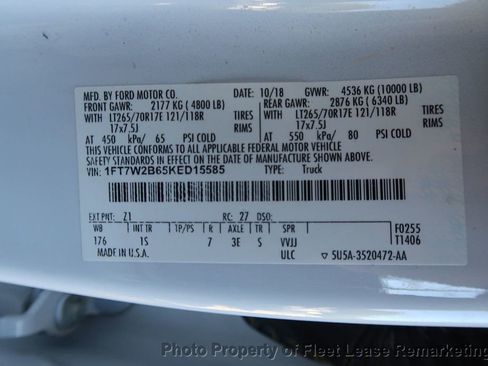 Used 2019 Ford F250 XL w/ Power Equipment Group image 14