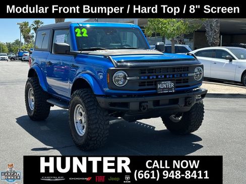 Used 2022 Ford Bronco 2-Door AWD/4WD image 10
