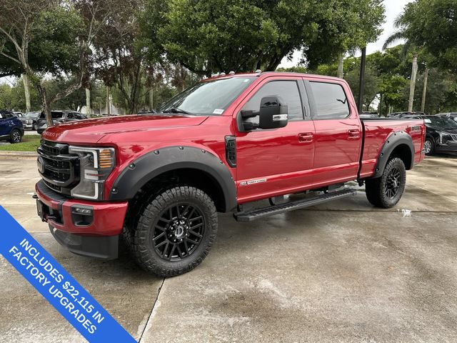 Used 2022 Ford F250 Lariat w/ Black Appearance Package AWD/4WD image 21