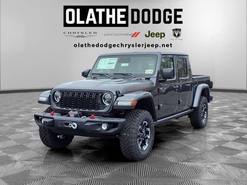 New 2026 Jeep Gladiator Rubicon AWD/4WD image 1