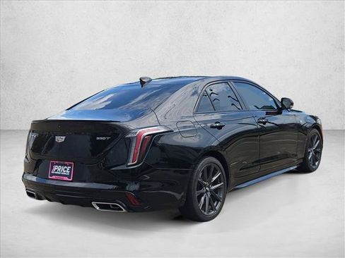 Used 2024 Cadillac CT4 Sport w/ Cold Weather Package RWD image 5