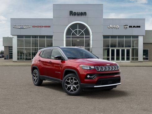 New 2026 Jeep Compass Limited AWD/4WD image 33