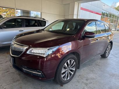 Used 2016 Acura MDX SH-AWD w/ Technology Package