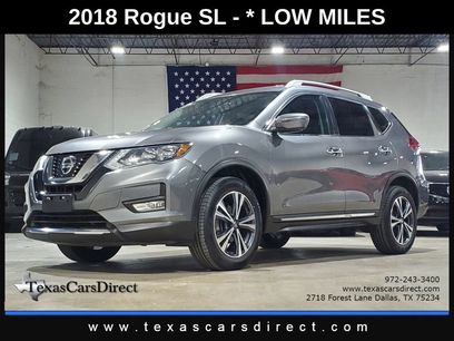 Used 2018 Nissan Rogue SL