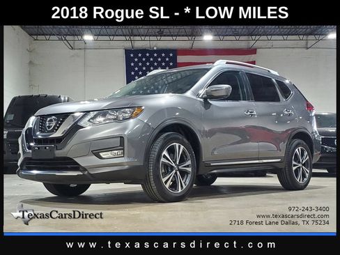 Used 2018 Nissan Rogue SL AWD/4WD image 1