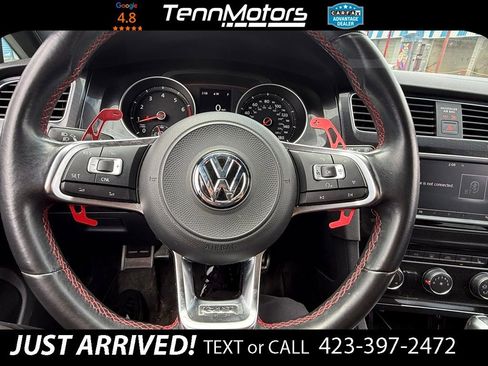 Used 2017 Volkswagen GTI Sport FWD image 16