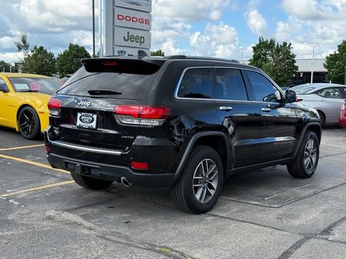 Used 2020 Jeep Grand Cherokee Limited w/ Trailer Tow Group IV AWD/4WD image 3