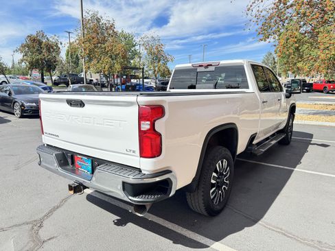 Used 2020 Chevrolet Silverado 3500 LTZ w/ LTZ Premium Package AWD/4WD image 5
