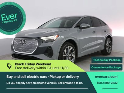 Used 2022 Audi Q4 e-tron Prestige