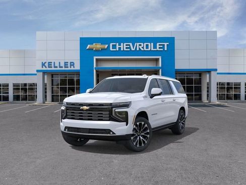 New 2026 Chevrolet Suburban High Country image 8