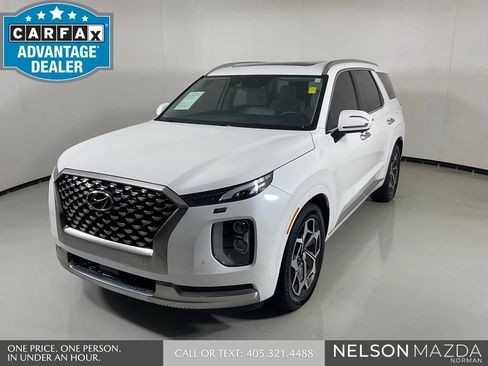 Used 2022 Hyundai Palisade Calligraphy w/ Cargo Package AWD/4WD image 1