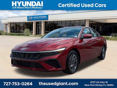 Used 2024 Hyundai Elantra Blue