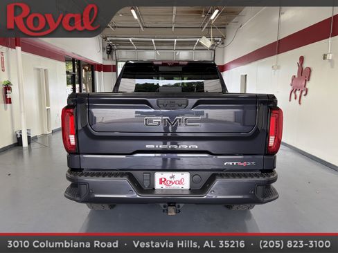 Used 2022 GMC Sierra 1500 AT4X AWD/4WD image 3