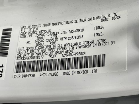 Used 2024 Toyota Tacoma SR5 image 36