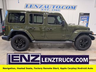 Used 2022 Jeep Wrangler Unlimited Sahara video 1