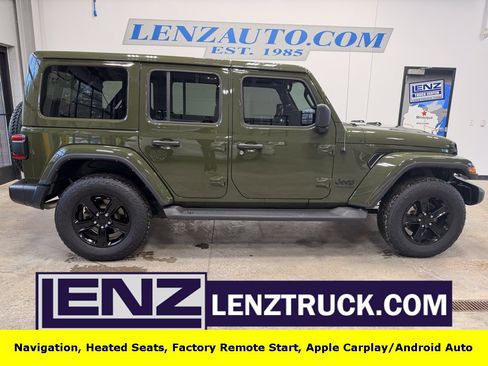 Used 2022 Jeep Wrangler Unlimited Sahara image 1