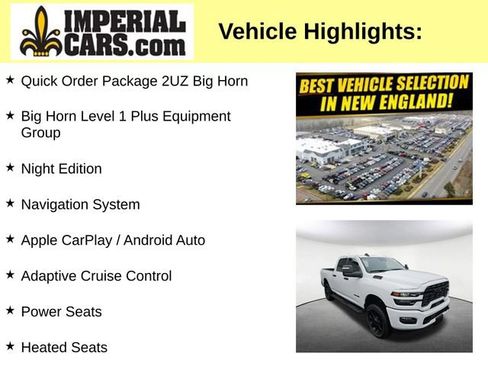 Used 2025 RAM 2500 Big Horn image 3