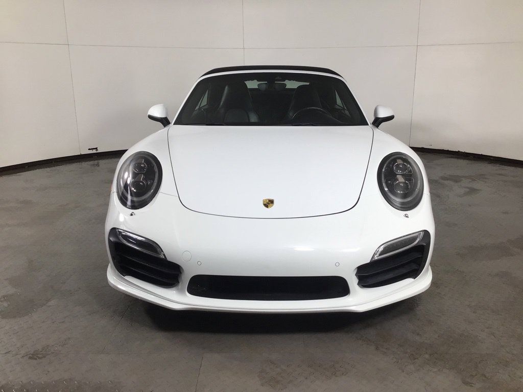 Certified 2015 Porsche 911 Turbo S AWD/4WD image 8
