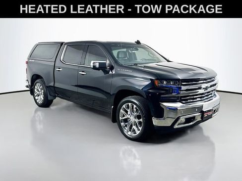 Used 2021 Chevrolet Silverado 1500 LTZ w/ LTZ Premium Package image 2