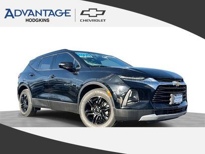 Certified 2021 Chevrolet Blazer LT