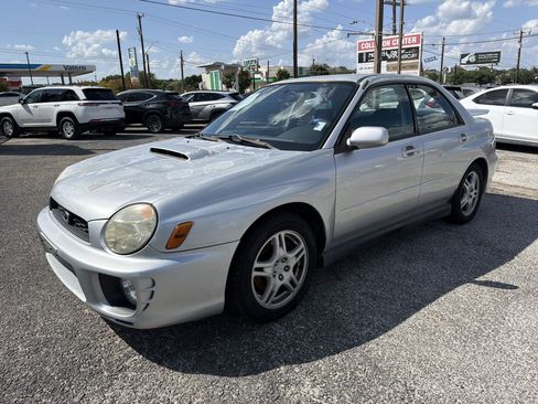 Used 2003 Subaru Impreza WRX Sedan AWD/4WD image 7