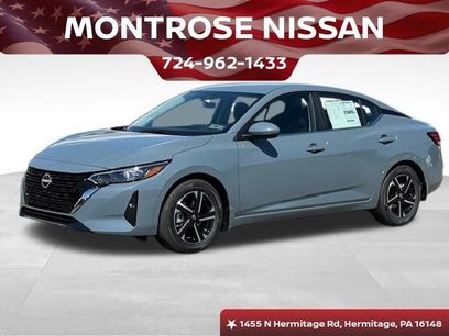 New 2025 Nissan Sentra SV w/ All-Weather Package