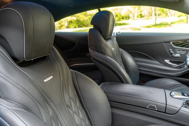 Used 2019 Mercedes-Benz S 63 AMG 4MATIC Coupe image 48