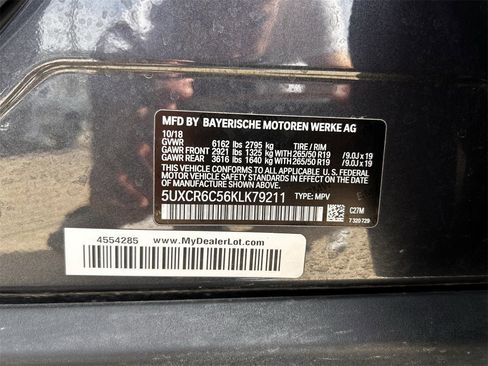 Used 2019 BMW X5 xDrive40i w/ Premium Package image 27