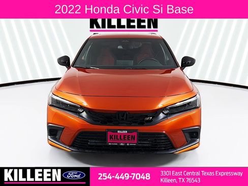 Used 2022 Honda Civic Si image 2