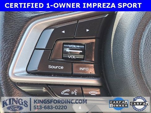 Used 2022 Subaru Impreza 2.0i Sport image 19