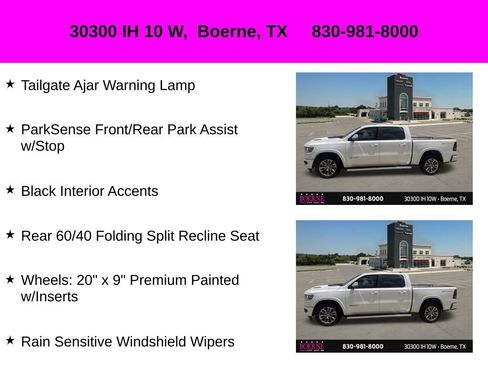 Used 2021 RAM 1500 Laramie w/ Sport Appearance Package AWD/4WD image 20