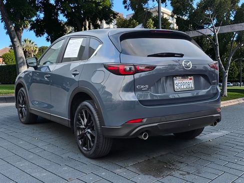 Certified 2023 MAZDA CX-5 Carbon Edition image 9