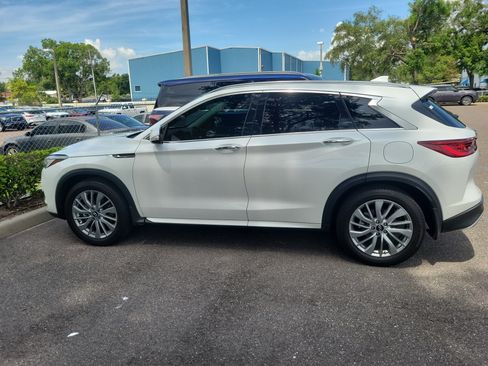 Used 2023 INFINITI QX50 Luxe FWD image 4