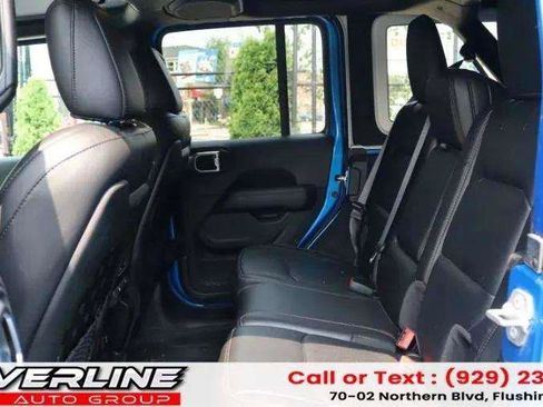 Used 2023 Jeep Wrangler Unlimited Rubicon 392 w/ Xtreme Recon 35" Tire Package AWD/4WD image 9