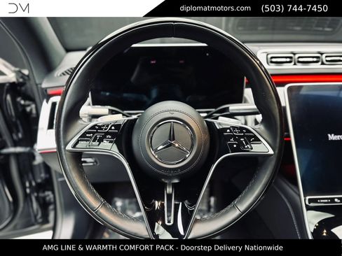 Used 2023 Mercedes-Benz S 580 4MATIC Sedan image 29
