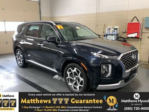 Used 2021 Hyundai Palisade Calligraphy AWD/4WD image 1
